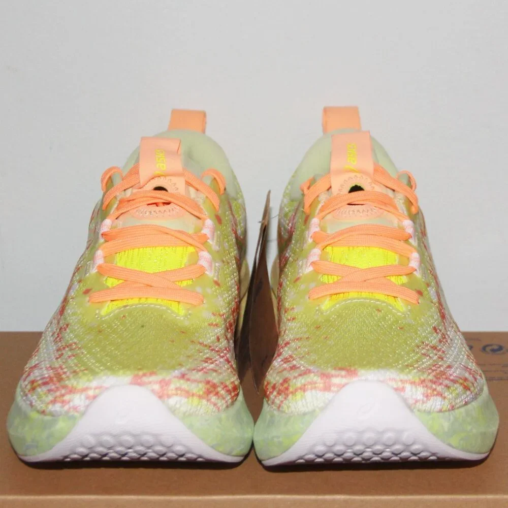 Asics Noosa Tri 16 Running Shoes Men 8 Cool Matcha Marbled Triathlon